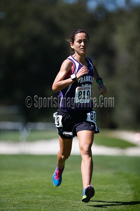 2013SIXCHS-167.JPG - 2013 Stanford Cross Country Invitational, September 28, Stanford Golf Course, Stanford, California.